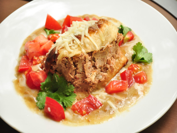 Stuffed Sopaipillas