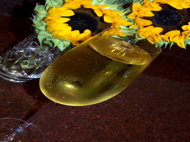 Caribbean Champagne Cocktail