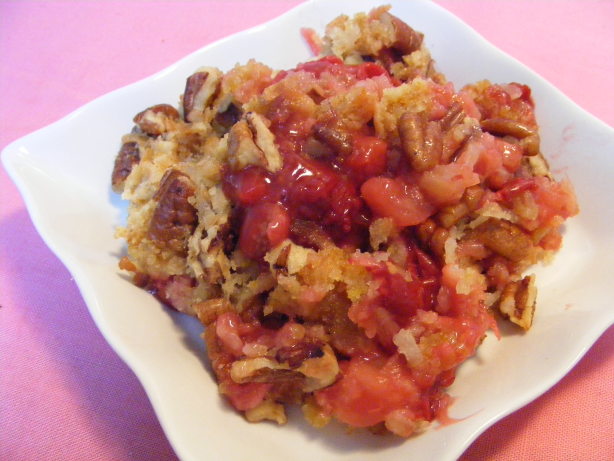 Cherry Pineapple Dump Cake