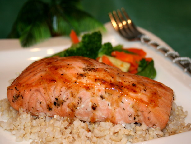 Irish Whiskey Salmon