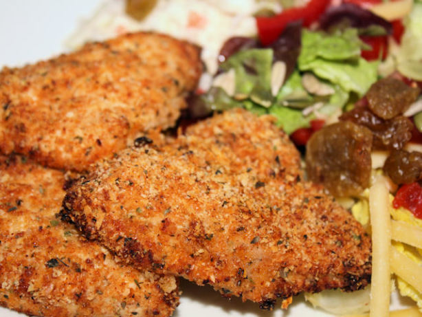 Parsley Parmesan Chicken