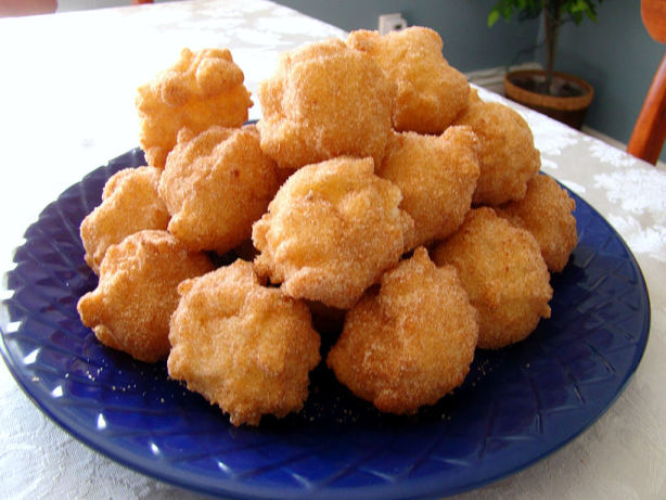 Gluten-Free Doughnut Holes