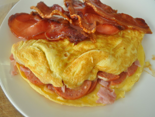 Meat Lover's Omelet