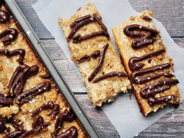 Pumpkin Streusel Cheesecake Bars