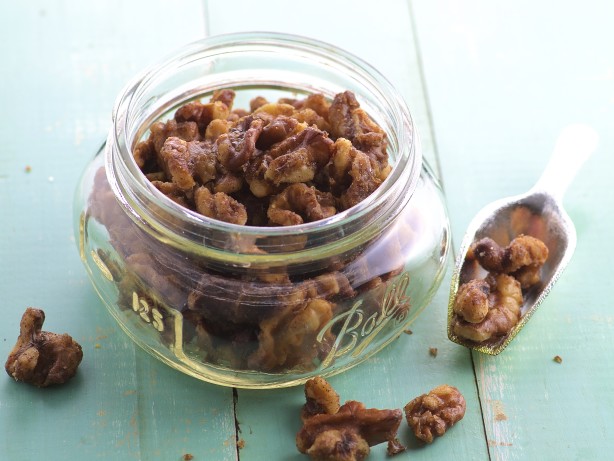 Sweet & Salty Cinnamon Nuts