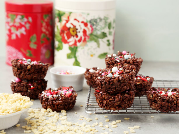 Rice Krispie Cakes