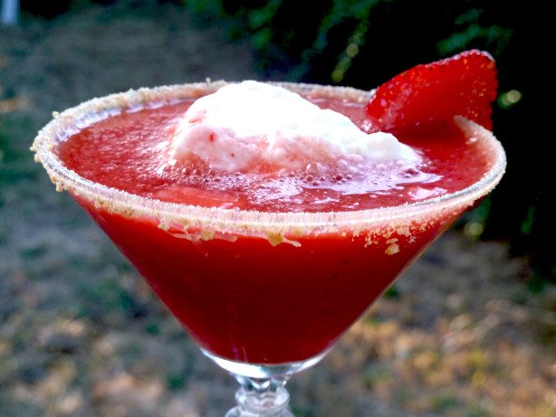 Strawberry Shortcake Cocktail