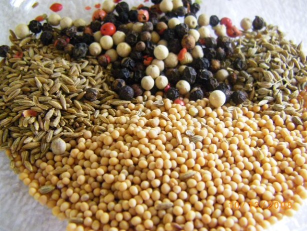 Mustard Rub for Pork