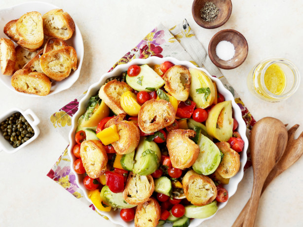 Heirloom Tomato Panzanella