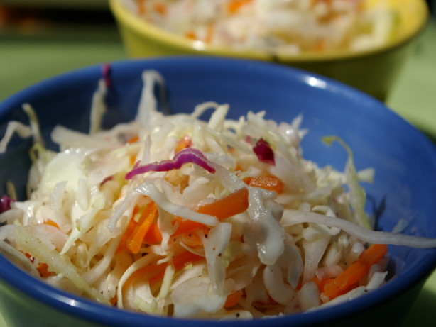 1-Point Apple Coleslaw