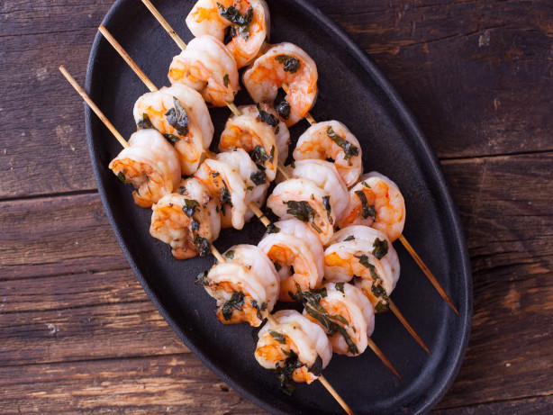 Grilled Shrimp