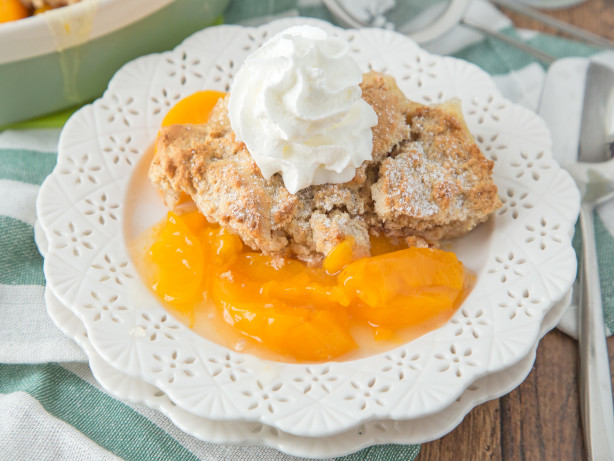 Fresh Peach Cobbler