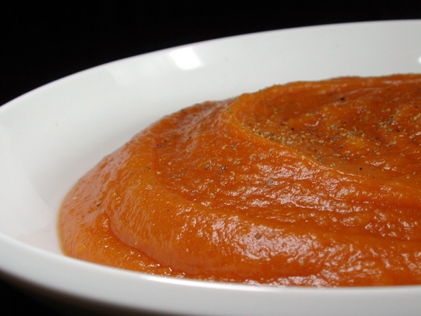 Pumpkin & Tomato Soup