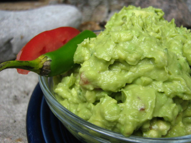 Classic: Chunky Guacamole