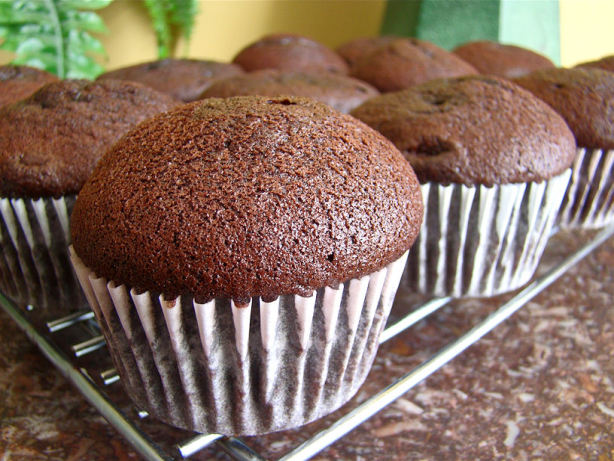 Emergency Blender Cupcakes
