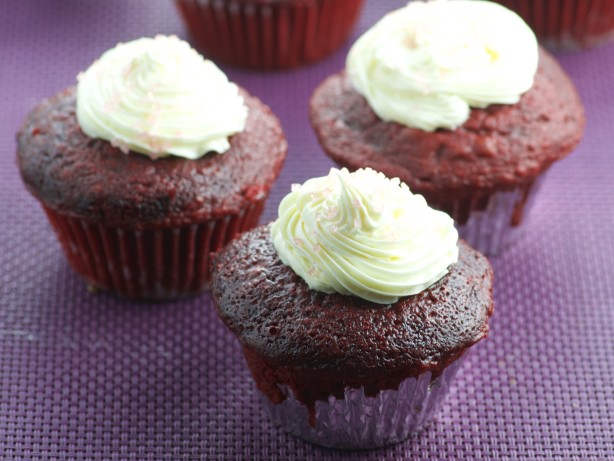 Red Velvet Cupcakes