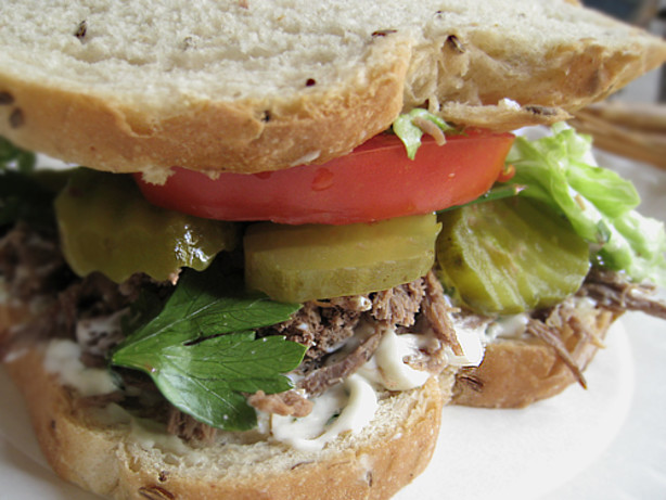 Germany: Hamburg Open Sandwich