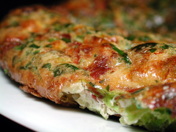 Herb & Onions Frittata