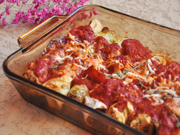 Stuffed Cabbage Rolls
