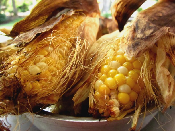 Grilled Corn