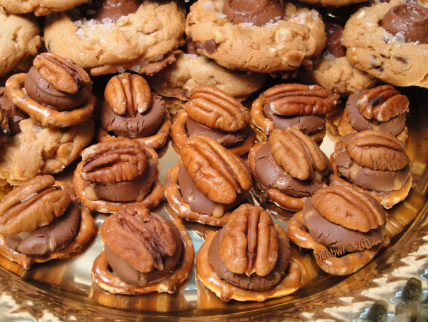 Rolo Pretzel Turtles