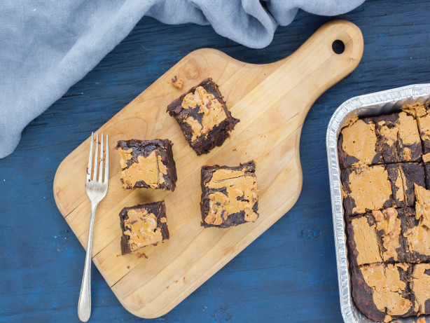 Unbelievable Pumpkin Fudge Brownies