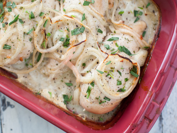 Tarragon Chicken Casserole