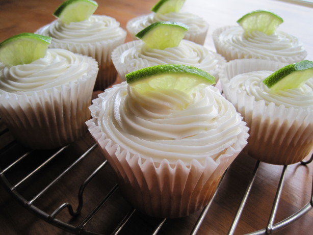 Margarita Cupcakes