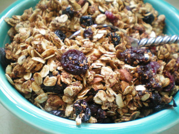 Applesauce Granola