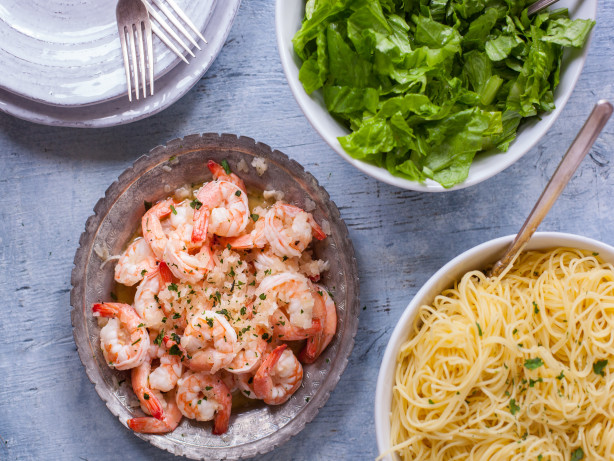 15-Minute Shrimp Scampi
