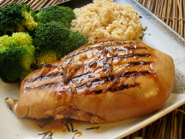 Grilled Chicken Teriyaki