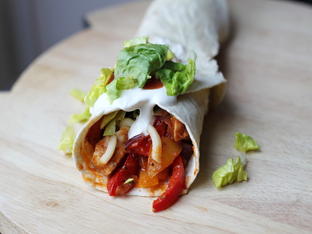 Chicken Fajitas