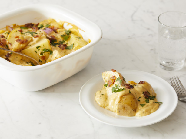 Cheesy Ranch Potatoes