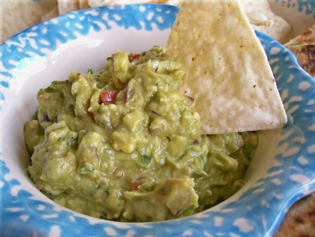 Easy Guacamole