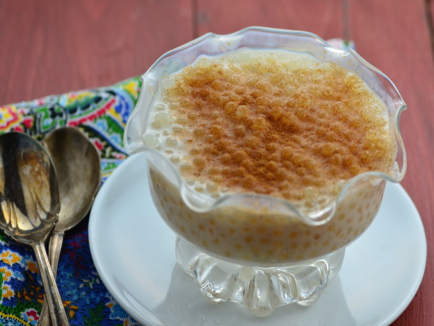 Old Fashioned Tapioca Pudding