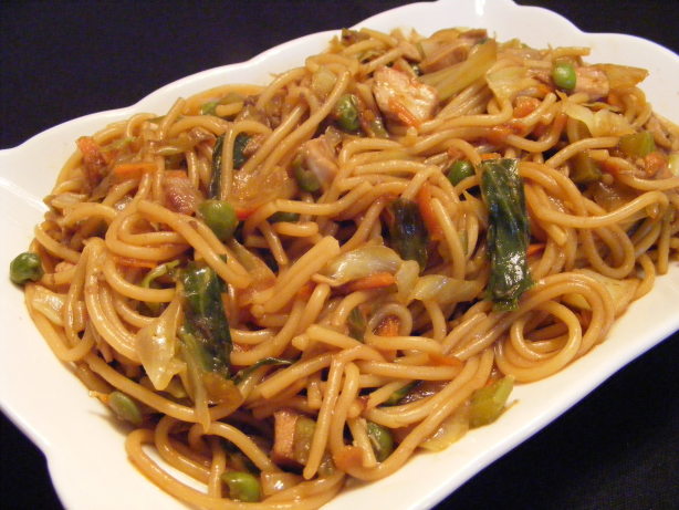 Chicken Lo Mein With Vegetables Recipe - Food.com