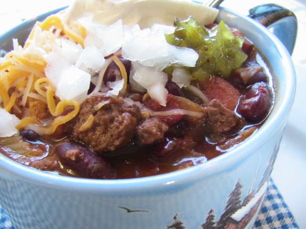 Yummy, Quick & Easy Beans 'n' Wieners Chili