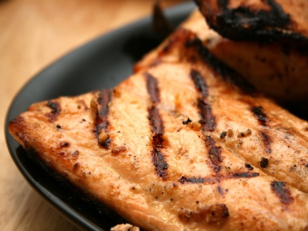 Ginger Salmon