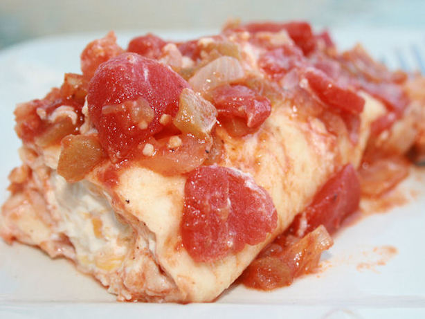 Bill Clinton's Chicken Enchiladas