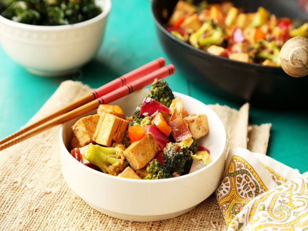 Tamarind Tofu with Vegetables