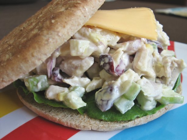 Cherry Chicken Salad