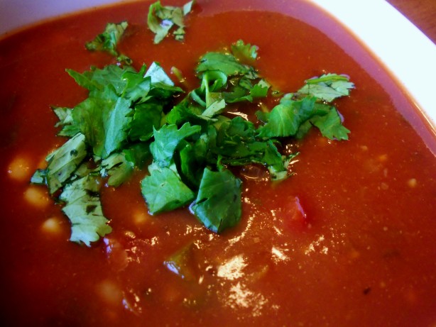 Mexican Tomato Soup