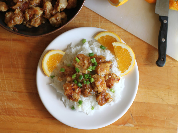Copycat Orange Chicken
