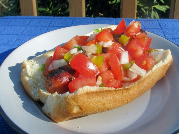 Santa Rosalia-Style Hot Dogs