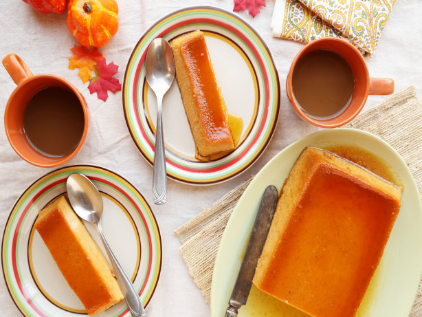Florida: Pumpkin Flan