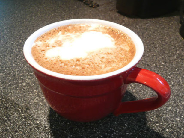 Spiced Mocha Latte