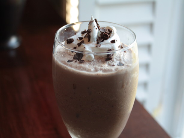 Frozen Hot Chocolate