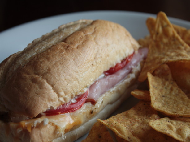 Baked Italian Sub Sandwiches