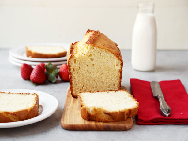 Vanilla Pound Cake