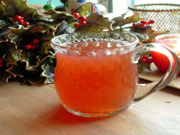 Blushing Cranberry Cider
